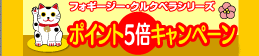 ポイント5倍キャンペーン