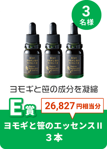 ヨモギと笹のエッセンスⅡ