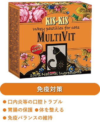 猫用キスキス マルチビタミン