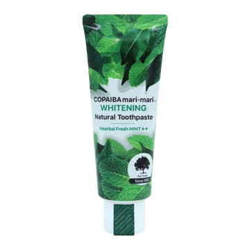 コパイバホワイトニングチュラル歯磨き