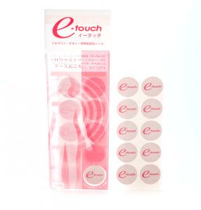 イータッチ（機能性鉱石配合シール）