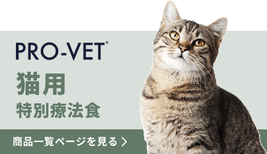 猫用特別療法食はこちら